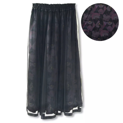 JDS -  Cheshire Cat 2025 x Cheshire Cat All Over Print Skirt for Adults Color: Black (Release Date: Sept 30, 2025)