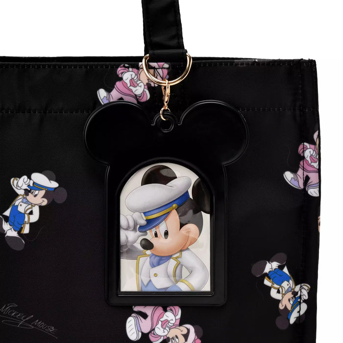 JDS - 2025 Happy Birthday Mickey x Mickey Tote Bag with Card Holder and Card (Release Date: Nov 4, 2025)