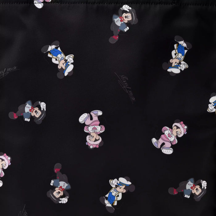 JDS - 2025 Happy Birthday Mickey x Mickey Tote Bag with Card Holder and Card (Release Date: Nov 4, 2025)
