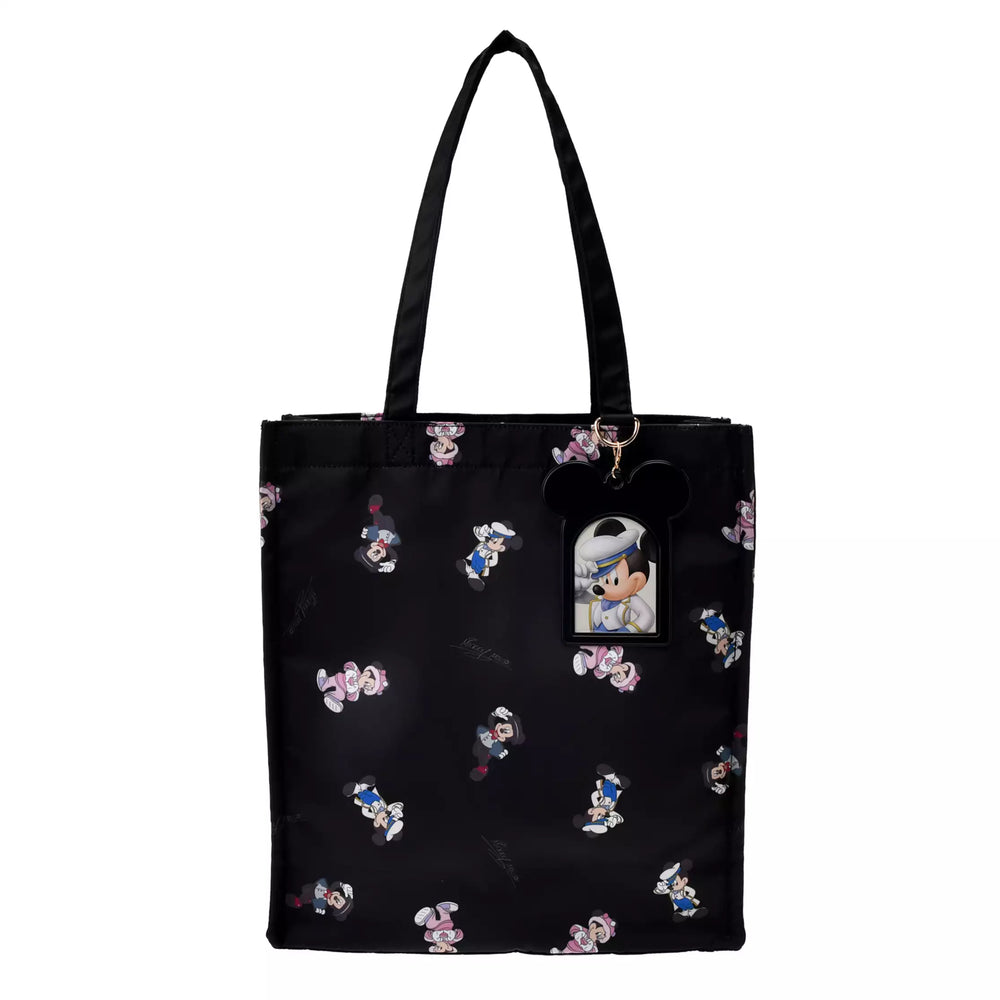 JDS - 2025 Happy Birthday Mickey x Mickey Tote Bag with Card Holder and Card (Release Date: Nov 4, 2025)