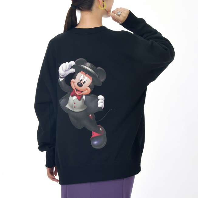 JDS - 2025 Happy Birthday Mickey x Mickey Mouse Long Sleeve Sweatshirt For Adiults (Release Date: Oct 28, 2025)