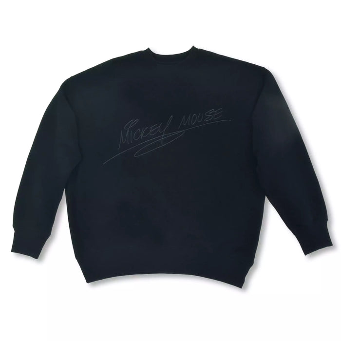 JDS - 2025 Happy Birthday Mickey x Mickey Mouse Long Sleeve Sweatshirt For Adiults (Release Date: Oct 28, 2025)