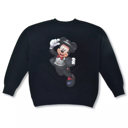 JDS - 2025 Happy Birthday Mickey x Mickey Mouse Long Sleeve Sweatshirt For Adiults (Release Date: Oct 28, 2025)