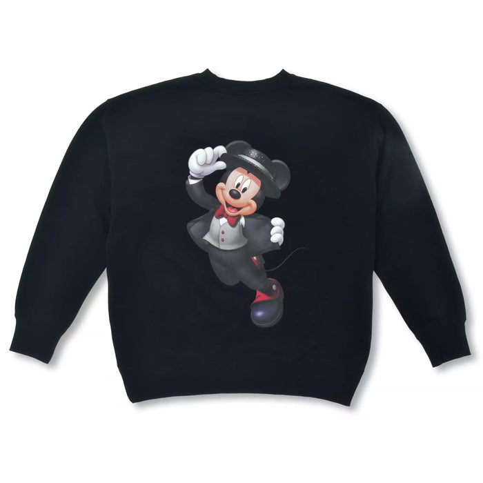 JDS - 2025 Happy Birthday Mickey x Mickey Mouse Long Sleeve Sweatshirt For Adiults (Release Date: Oct 28, 2025)