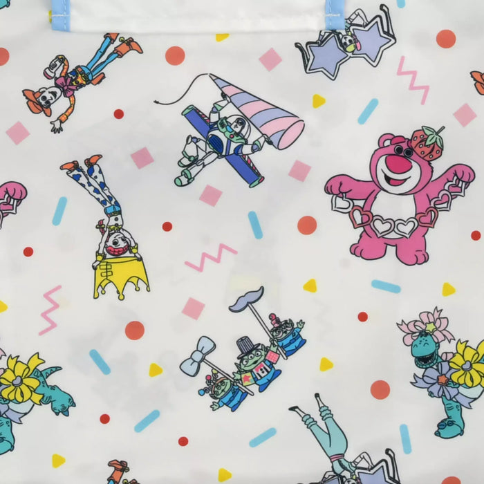 JDS - Toy Story 30th Anniversary x Toy Story Shopping Bag/Eco Bag with Carabiner (Release Date: Oct 21, 2025)