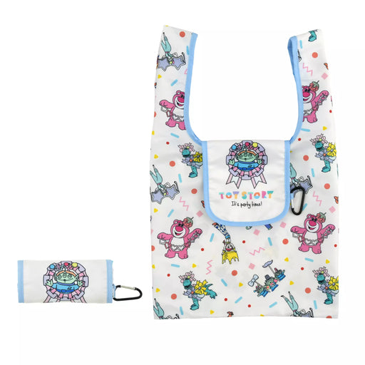 JDS - Toy Story 30th Anniversary x Toy Story Shopping Bag/Eco Bag with Carabiner (Release Date: Oct 21, 2025)