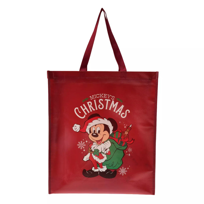 JDS -  2025 Disney Christmas Mickey & Friends x Mickey & Friends Shopping Bag/Eco Bag (L)  (Release Date: Nov 4, 2025)