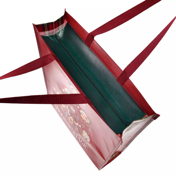 JDS -  2025 Disney Christmas Mickey & Friends x Mickey & Friends Shopping Bag/Eco Bag (L)  (Release Date: Nov 4, 2025)