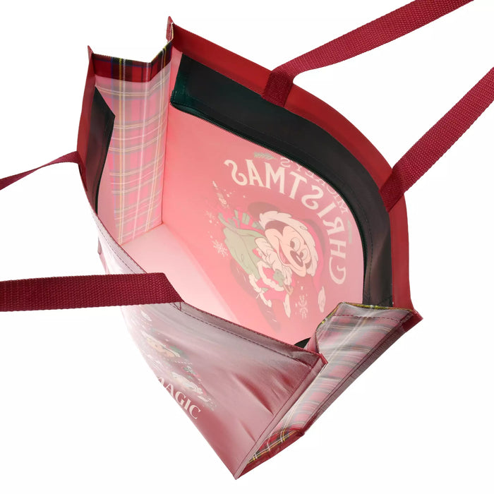 JDS -  2025 Disney Christmas Mickey & Friends x Mickey & Friends Shopping Bag/Eco Bag (L)  (Release Date: Nov 4, 2025)