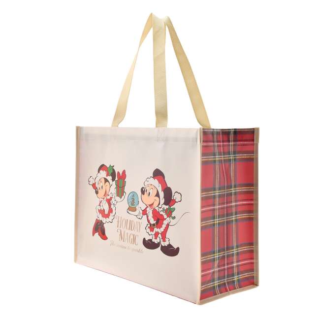 JDS -  2025 Disney Christmas Mickey & Friends x Mickey & Friends Shopping Bag/Eco Bag (M) (Release Date: Nov 4, 2025)