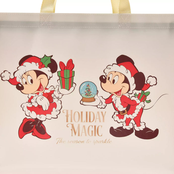 JDS -  2025 Disney Christmas Mickey & Friends x Mickey & Friends Shopping Bag/Eco Bag (M) (Release Date: Nov 4, 2025)