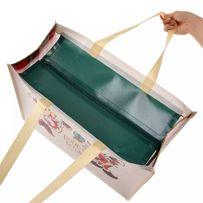 JDS -  2025 Disney Christmas Mickey & Friends x Mickey & Friends Shopping Bag/Eco Bag (M) (Release Date: Nov 4, 2025)