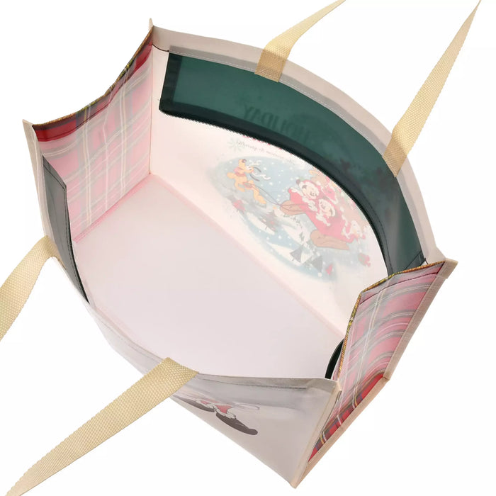 JDS -  2025 Disney Christmas Mickey & Friends x Mickey & Friends Shopping Bag/Eco Bag (M) (Release Date: Nov 4, 2025)