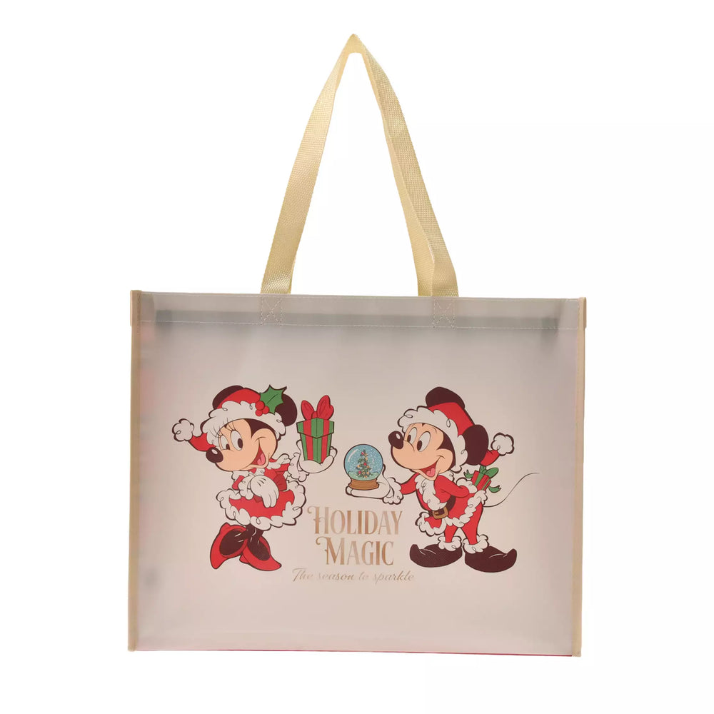 JDS -  2025 Disney Christmas Mickey & Friends x Mickey & Friends Shopping Bag/Eco Bag (M) (Release Date: Nov 4, 2025)