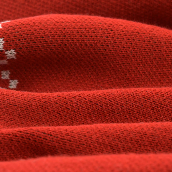 JDS -  2025 Disney Christmas Mickey & Friends x Mickey Mouse Long Sleeve Sweater Red for Adults (Release Date: Nov 4, 2025)