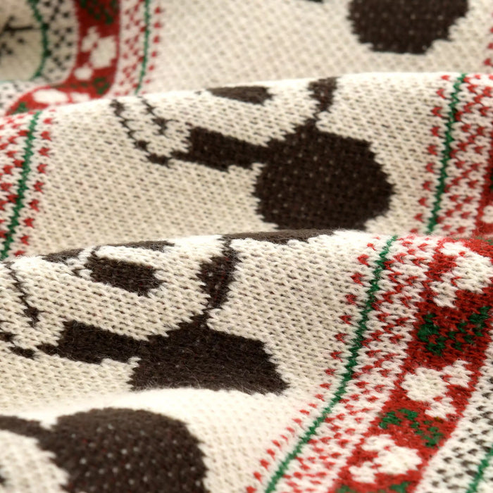 JDS -  2025 Disney Christmas Mickey & Friends x Mickey Mouse Long Sleeve Knit Cardigan for Adults (Release Date: Nov 4, 2025)