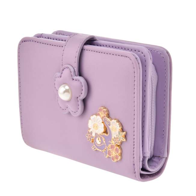 JDS - [MARY QUANT] Rapunzel Collection x Rapunzel & Pascal Wallet (Release Date: Nov 18, 2025)
