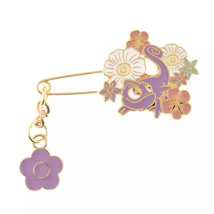 JDS - [MARY QUANT] Rapunzel Collection x Rapunzel & Pascal Scarf with Pin (Release Date: Nov 18, 2025)