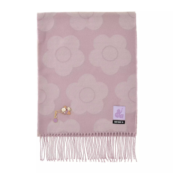 JDS - [MARY QUANT] Rapunzel Collection x Rapunzel & Pascal Scarf with Pin (Release Date: Nov 18, 2025)