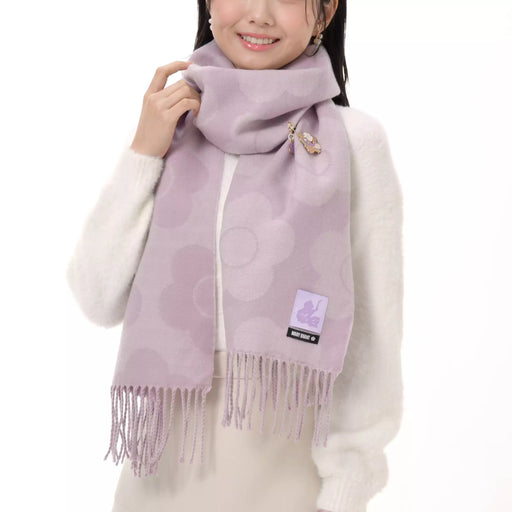 JDS - [MARY QUANT] Rapunzel Collection x Rapunzel & Pascal Scarf with Pin (Release Date: Nov 18, 2025)