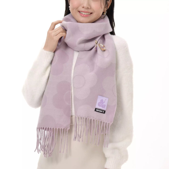 JDS - [MARY QUANT] Rapunzel Collection x Rapunzel & Pascal Scarf with Pin (Release Date: Nov 18, 2025)