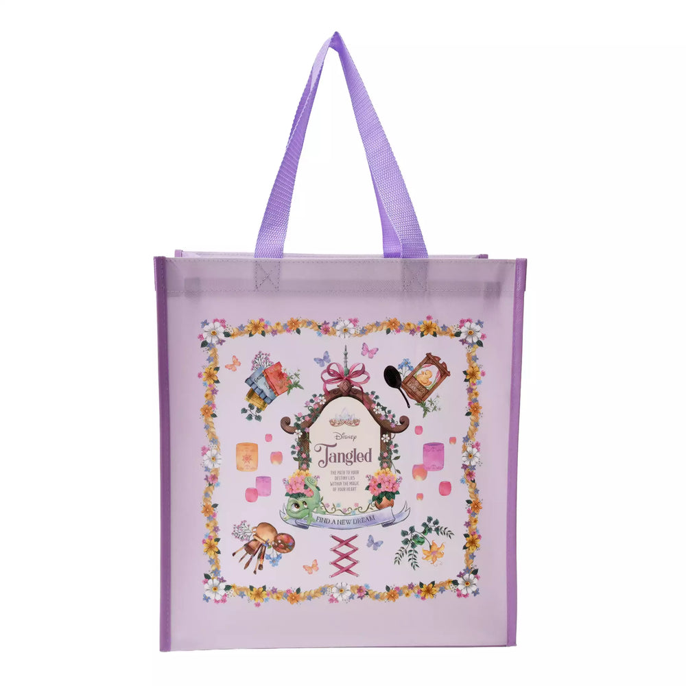 JDS - Disney TANGLED 15TH Collection x Tangled Shopping Bag/Eco Bag (Release Date: Nov 18, 2025)