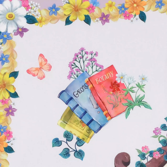 JDS - Disney TANGLED 15TH Collection x Tangled Purple Scarf (Release Date: Nov 18, 2025)