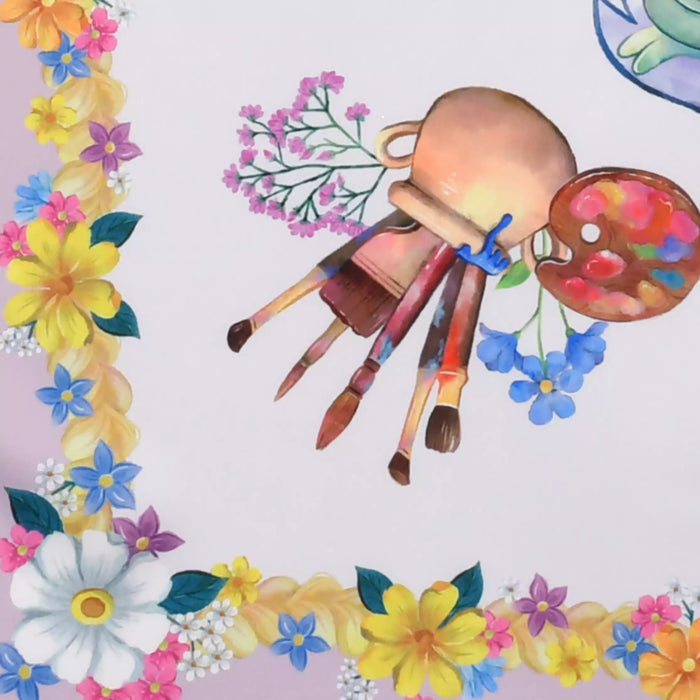 JDS - Disney TANGLED 15TH Collection x Tangled Purple Scarf (Release Date: Nov 18, 2025)