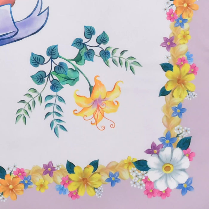 JDS - Disney TANGLED 15TH Collection x Tangled Purple Scarf (Release Date: Nov 18, 2025)