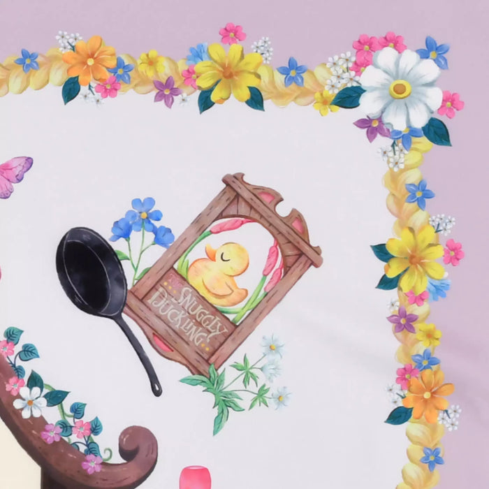 JDS - Disney TANGLED 15TH Collection x Tangled Purple Scarf (Release Date: Nov 18, 2025)