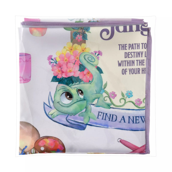 JDS - Disney TANGLED 15TH Collection x Tangled Purple Scarf (Release Date: Nov 18, 2025)