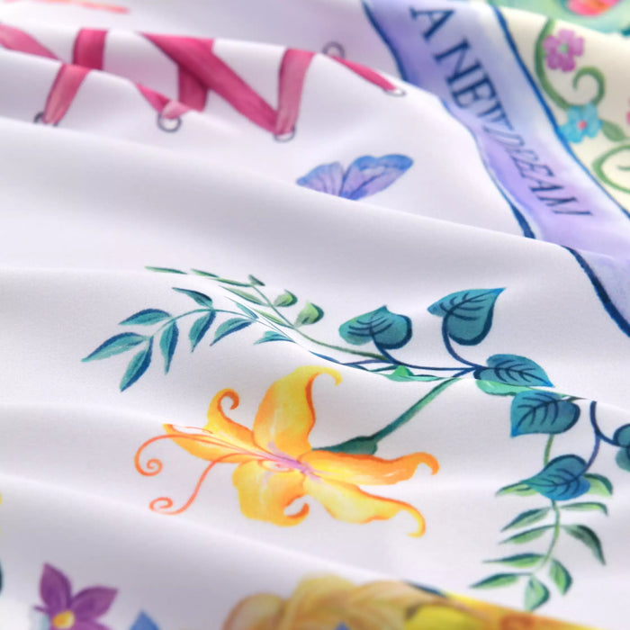 JDS - Disney TANGLED 15TH Collection x Tangled Purple Scarf (Release Date: Nov 18, 2025)