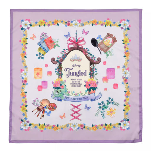 JDS - Disney TANGLED 15TH Collection x Tangled Purple Scarf (Release Date: Nov 18, 2025)