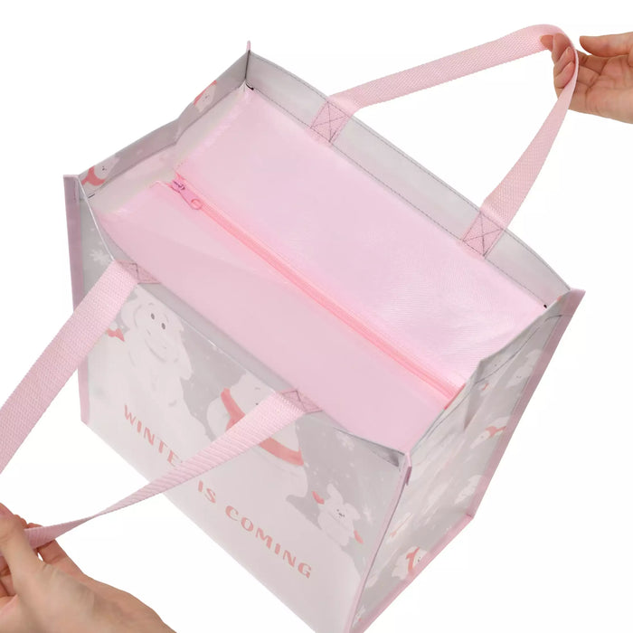 JDS - 2025 White Pooh Collection x Winnie the Pooh, Piglet, and Eeyore Shopping Bag/Eco Bag (Release Date: Nov 11, 2025)