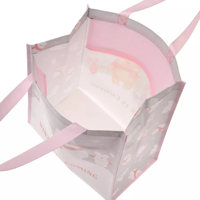 JDS - 2025 White Pooh Collection x Winnie the Pooh, Piglet, and Eeyore Shopping Bag/Eco Bag (Release Date: Nov 11, 2025)