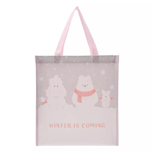 JDS - 2025 White Pooh Collection x Winnie the Pooh, Piglet, and Eeyore Shopping Bag/Eco Bag (Release Date: Nov 11, 2025)