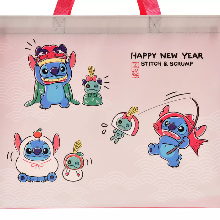 JDS - New Year Stitch 2026 Collection x Stitch & Scrump Shopping Bag/Eco Bag (Release Date: Dec 2, 2025)