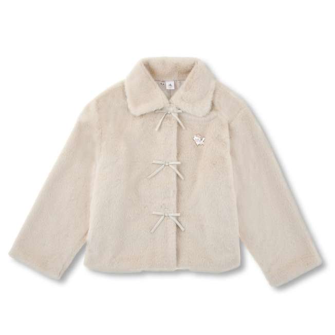 JDS - ARISTOCATS 55TH Collection x Marie The Aristocats Blouson with Brooch, Beige for Adults (Release Date: Dec 16, 2025)