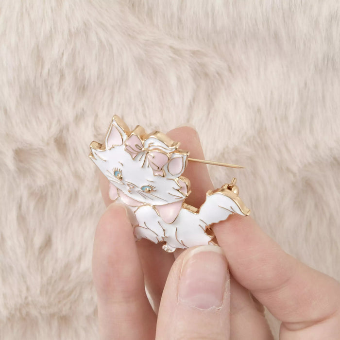 JDS - ARISTOCATS 55TH Collection x Marie The Aristocats Blouson with Brooch, Beige for Adults (Release Date: Dec 16, 2025)