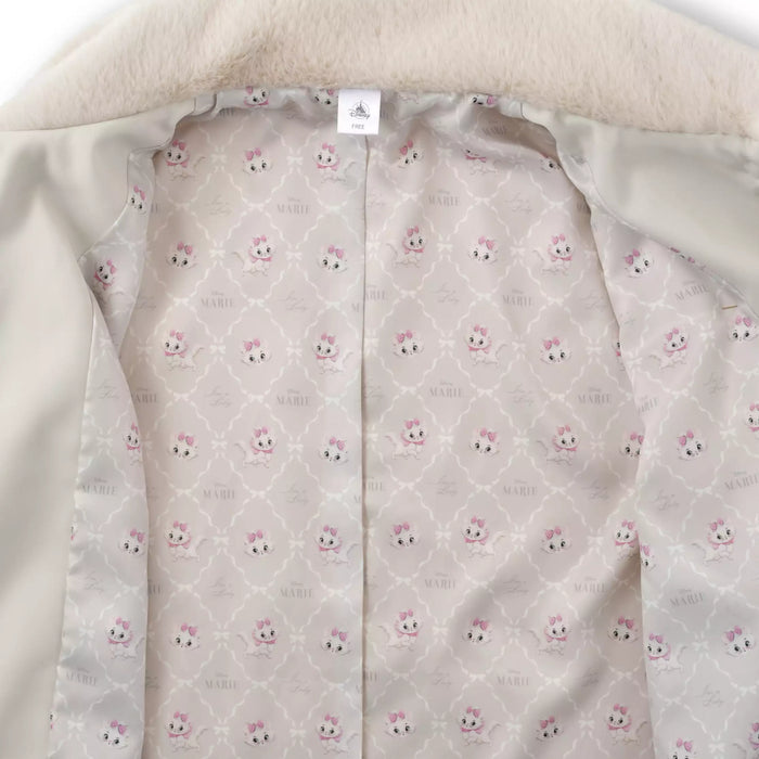 JDS - ARISTOCATS 55TH Collection x Marie The Aristocats Blouson with Brooch, Beige for Adults (Release Date: Dec 16, 2025)