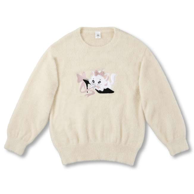 JDS - ARISTOCATS 55TH Collection x Marie The Aristocats Long Sleeve Sweater for Adults (Release Date: Dec 16, 2025)