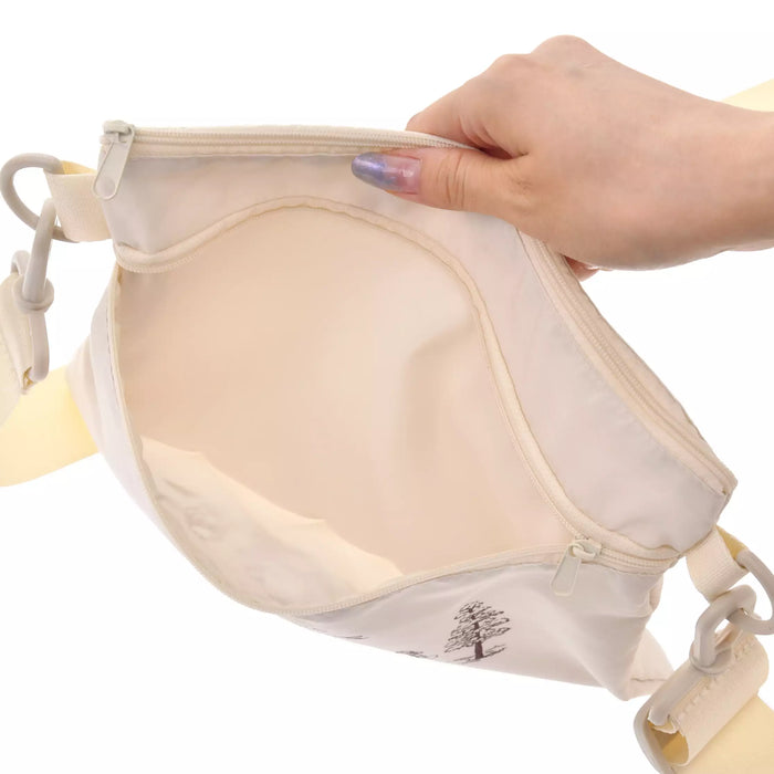 JDS - Pooh Travel x Pooh & Friends 4-Way Foldable Boston Bag with Pouch