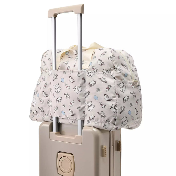 JDS - Pooh Travel x Pooh & Friends 4-Way Foldable Boston Bag with Pouch