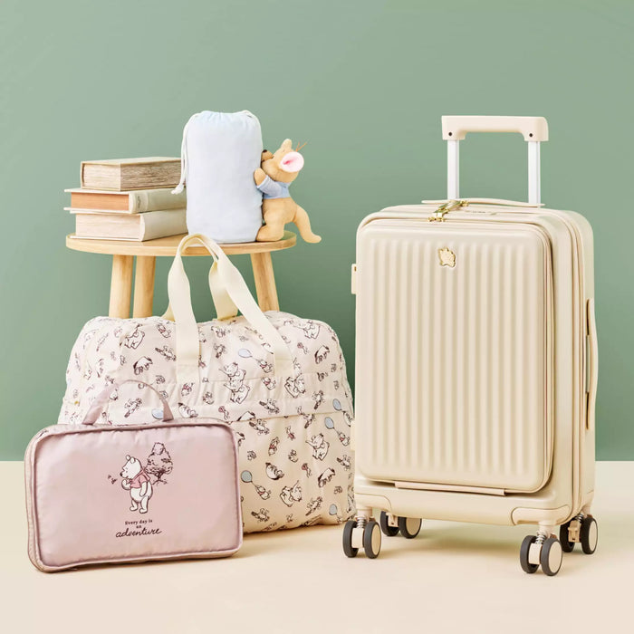 JDS - Pooh Travel x Pooh & Friends 4-Way Foldable Boston Bag with Pouch