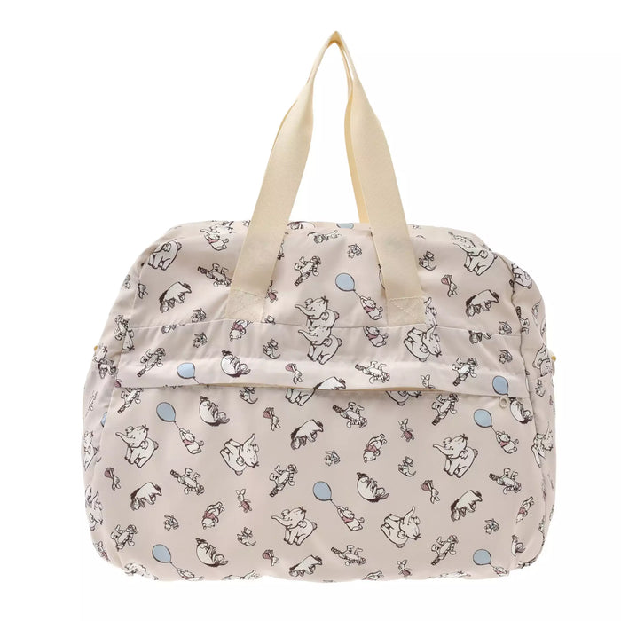 JDS - Pooh Travel x Pooh & Friends 4-Way Foldable Boston Bag with Pouch