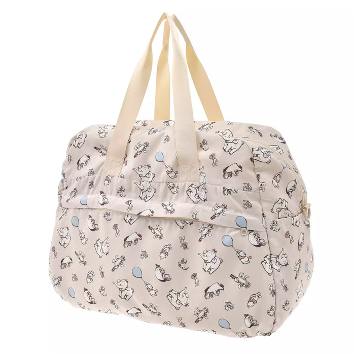 JDS - Pooh Travel x Pooh & Friends 4-Way Foldable Boston Bag with Pouch
