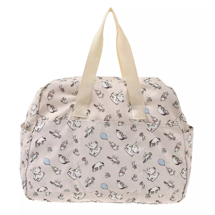 JDS - Pooh Travel x Pooh & Friends 4-Way Foldable Boston Bag with Pouch