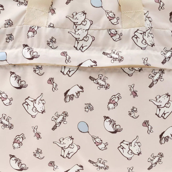 JDS - Pooh Travel x Pooh & Friends 4-Way Foldable Boston Bag with Pouch
