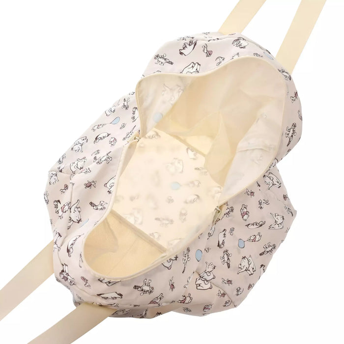 JDS - Pooh Travel x Pooh & Friends 4-Way Foldable Boston Bag with Pouch