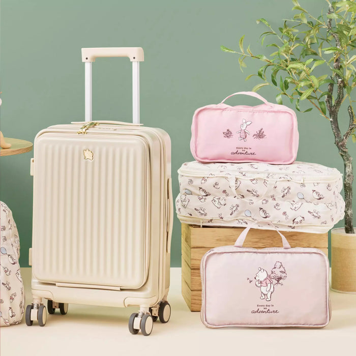 JDS - Pooh Travel x Pooh & Friends Clothes Compression Storage Pouch (L) 2-Room